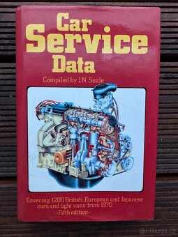 Servisní data na vozy od 70.let a od 80.let - 2