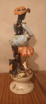 Prodej socha - stal Capodimonte - 2