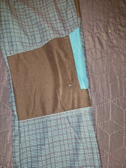 Lehké modré kalhoty vel. 122 - 2