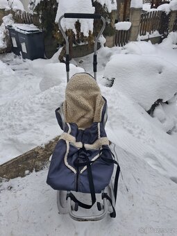 Detske sanky kovove - 2