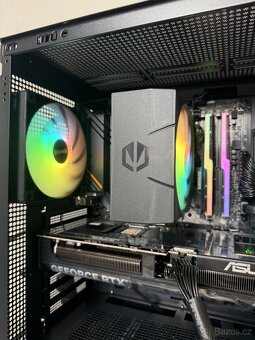 Herní PC | Ryzen 9 5900x, RTX 5070, 32GB, 1TB SSD - 2