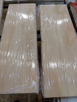 Schodnice/nášlapy jasan 40mm 2xR9 - 2