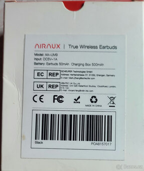 Sluchátka AIRAUX - 2