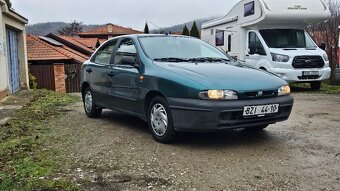Fiat Brava 1,4 12V - najeto 85 tis.km - 2
