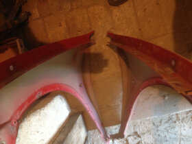 OPEL CORSA 1994 -  97 PŘEDNÍ BLATNÍKY - 2