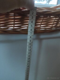 Proutěný podnos - 2