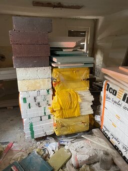 Polystyren, extrudovaný polystyren, izolační vata - 2