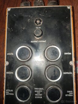 Ovladac pro fekal ACF-041 - 2