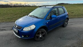 Suzuki SX4 1.6i VVT 16v 4x4 LPG, 2x sada ALU, po GO motoru - 2