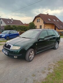 Prodám Škoda Fabia Combi 1.4 i Nová STK - 2