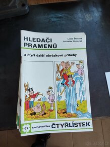 Prodám staré časopisy Vpřed a Hledači pokladů - 2