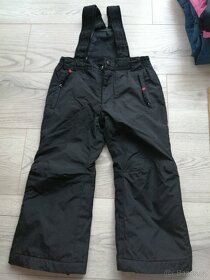 Oteplovačky/lyžařské kalhoty CMP, vel. 110 - 2