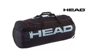 Sportovní taška Head Tour Team Sport Bag - black/grey - 2