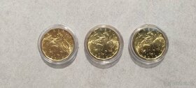 Sada výročních 20Kč mincí ČNB - 2