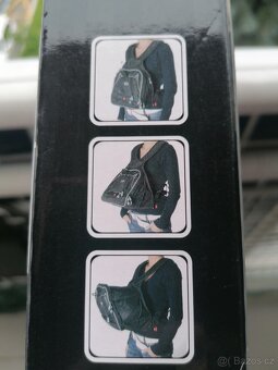EmanueleBidnchiDesing X-Pack Black Label Batoh na psa - 2