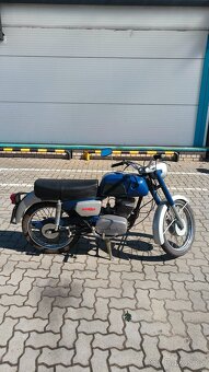 CZ 175 sport rok vyroby 1969 - 2