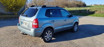 Hyundai Tucson 2.CRDi 103kW  rok 2007 - 2