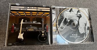 ERIC CLAPTON & BB KING | org. CD made in USA | top stav - 2