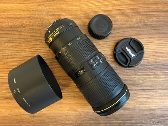 Objektiv Nikon AF-S Nikkor 70-200mm 1:4G ED VR N - 2