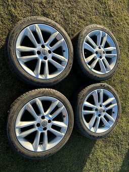 Nexen N'Fera Primus 215/45ZR17 91W + 7Jx17H2 ET44 ALU - 2