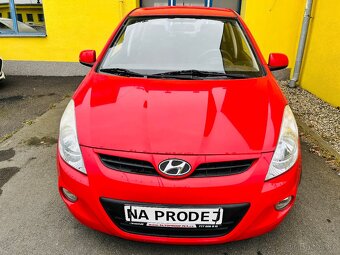HYUNDAI i 20 1.2 i BENZÍN 57 kW NAJETO JEN 26 TIS KM - 2