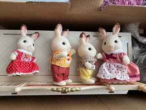 Sylvanian families restaurace včetně figurek - 2
