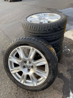 Alu kola Volkswagen s pneu Dunlop Sport Maxx RT - 2