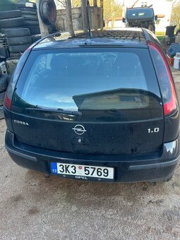 Opel Corsa na ND nebo na opravu - 2