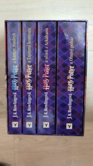 Harry Potter - Prvni čtyři roky v Bradavicích - Box - 2