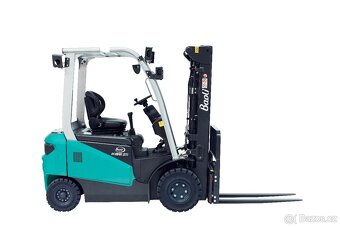 Vysokozdvižný vozík Baoli KBE25G1/2023/4,65m/2,5T NOVÝ - 2