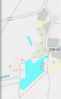 Prodej zemědělské půdy 45 Kč - 2