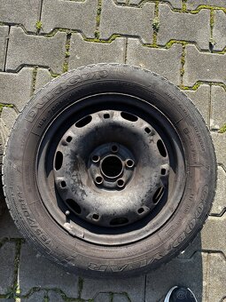 Plechový disk Fabia 2 - 2