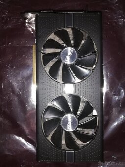 Grafická karta sapphire nitro rx 570 8gb - 2
