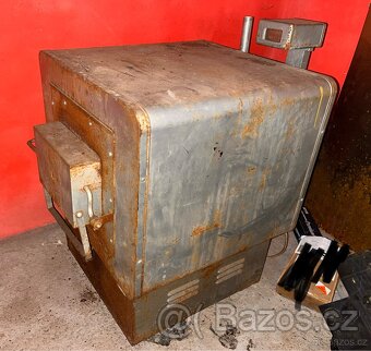Kalící pec 2,8kw 230v 1200°C - 2
