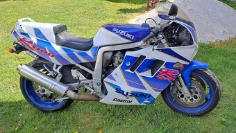 Suzuki gsxr 1100 w - přední vidlice - 2