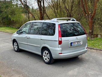 Dlouhodobý pronájem vozidla Taxi Citroen C8, 2,0hdi, 7 míst - 2