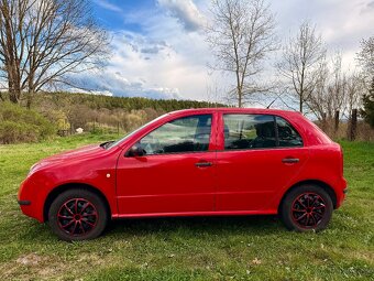 Škoda Fabia 1.4MPi Classic - 2