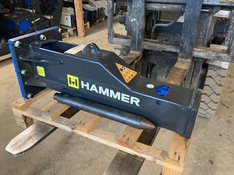 Hydraulické bourací kladivo na bagr HM 150 - 2