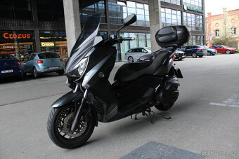 YAMAHA X MAX 400 , KOUPENÁ V CZ , SERVISNÍ KNÍŽKA. - 2