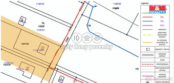 Prodej pozemku k bydlení v Hrabyni 3200m2 - 2