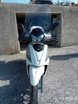 Kymco People GT 300i (2016) kufr, plexi - 2