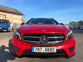 MB GLA 220CDI AMG 4MATIC ČR PO VELKÉM SERVISU TOP - 2
