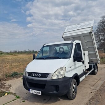 Iveco Daily 35 C 12 - sklápěč do 3,5t. - 2