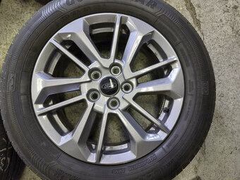 Originál alu kola antracit 16" na Ford Focus letní Goodyear - 2