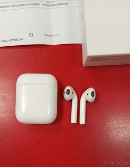 Apple Airpods 2019 MV7N2ZM/A záruka 4/2026 Alza - 2