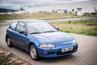 PRODÁNO Honda Civic hatchback - 2