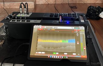 Pronájem mixpultu Soundcraft ui16 - 2