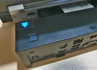 2x dokovací stanice Dell + origo 130w dell adapter. - 2