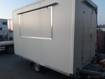 Pronájem Food Truck, Gastro přívěs nový - 2