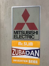 Tepelné čerpadlo Mitsubishi Zubadan Mr.Slim 11kW split - 2